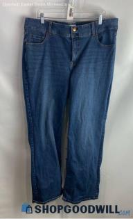 Lane Bryant Women's Blue Wash Bootcut Jean - Sz 20