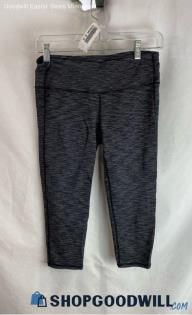 Athleta Women's Black Capri Leggings - Sz M