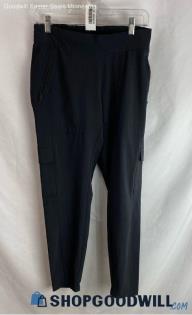 Athleta Women's Black Cargo Jogger Pants - Sz 4