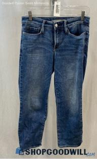 Athleta Women's Blue Wash Straight Leg Jean - Sz 4