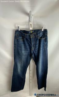 Lucky Brand Men's Dark Blue Straight Jean - Sz 34