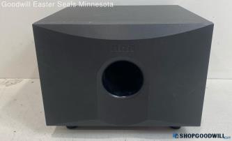 RCA SP2020AW Subwoofer Speaker - Tested Powers On