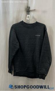 Columbia Men's Gray Tech Sweater - Sz M