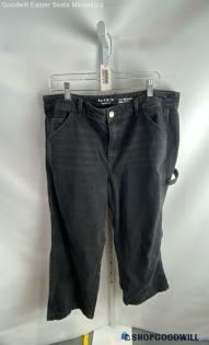 Torrid Women's Black Straight Jean - Sz 16