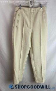 Zara Women's Beige Trousers - Sz S