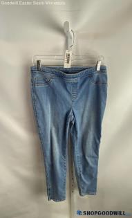 Chico's Women's Blue Skinny Jean - Sz 0