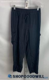 Lululemon Women's Black Pull on Tech Cargo Pant - Sz 6