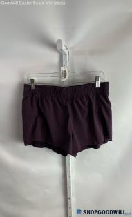 Athleta Women's Burgundy Running Short - Sz M