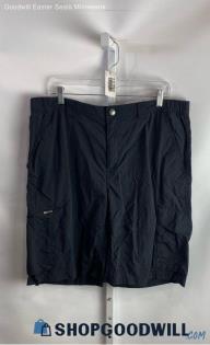 Columbia Men's Black Performance 12" Bermuda Short - Sz 38