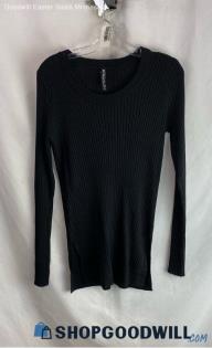 Athleta Women's Black Long Sleeve Shirt - Sz M