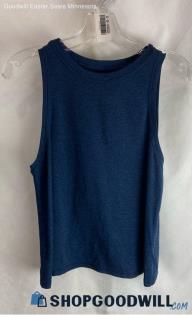 Athleta Women's Navy Heathered Performance Tank Top - Sz XS