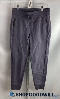 Athleta Women's Lavender Purple Pull On Hybrid Tech Jogger - Sz 6