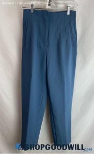 Zara Women's Blue Trousers - Sz S