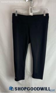 Athleta Women's Black Active Capri Leggings - Sz M