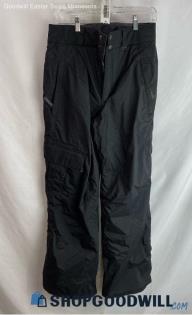 Columbia Men's Black insulated Midweight Snowpant - Sz S