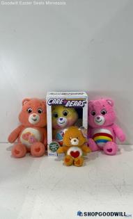 Care Bears Lot Of 4 Plush