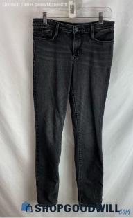 Athleta Women's Weathered Black Skinny Stretch Jeans - Sz 8T