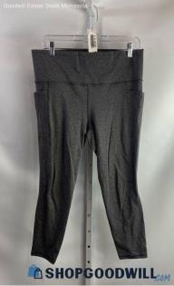 Athleta Women's Charcoal Active Leggings - Sz L