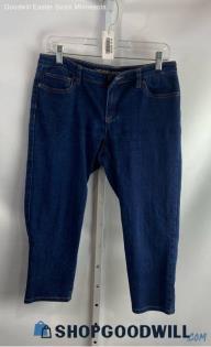 Michael kors Women's Dark Blue Tapered Jean - Sz 8