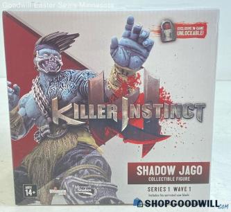 Ultimate Source Killer Instinct Shadow Jago Collectible Figure M# 12502