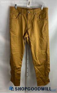 The North Face Men's Camel Brown Lightweight Straight Performance Pants - Sz L