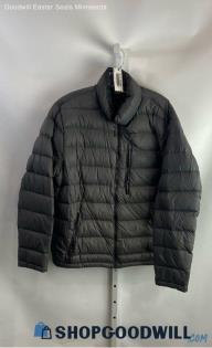 Calvin Klein Women's Black Down Jacket - Sz L