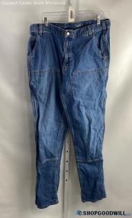 Carhart Men's Blue Straight Jean - Sz 38