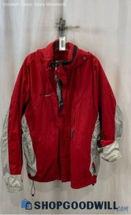 Columbia Men's Red Midweight Jacket - Sz XL