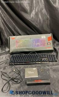 Redragon Computer KeyBoard K556 RGB