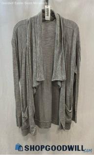 Athleta Women's Gray Open Cardigan - Sz M