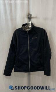 Columbia Women's Black Softshell Jacket - Sz M