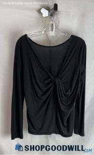 Athleta Women's Black Long Sleeve Shirt - Sz S