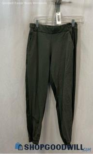 Athleta Women's Olive Green Textured Tech Joggers - Sz 2