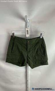 Athleta Women's Green Trek Cargo Short - Sz 2