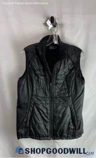 REI Women's Black Full Zip Puffer Vest - Sz L