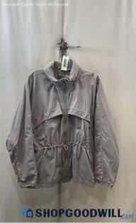 Athleta Women's Light Purple Windbreaker Jacket - Sz 14