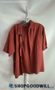 REI' Men's Orange Tech Shirt - Sz L