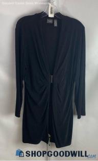 Chico's Women's Black Clip Cardigan - Sz 12