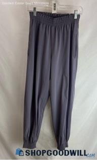 Athleta Women's Pale Purple Pull on Jogger Ankle Pant - Sz 0