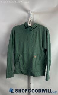 Carhartt Women's Green Hoodie - Sz XS