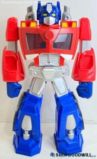 Transformers Rescue Bots 11 1/2-Inch Epic Figure Optimus Prime