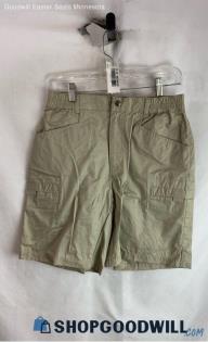 Columbia Women's Khaki Cargo Shorts - Sz 6