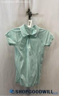 Athleta Women's Mint Blue T-Shirt - Sz XS