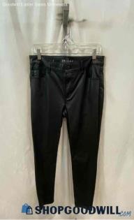 WHBM Women's Black Skinny Modal Pants - Sz 8