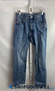 Zara Women's Light Wash Jeans - Sz 6