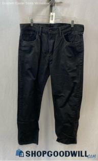 Levi's Men's Black Straight Jean - Sz 38