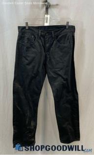 Levi's Men's Black Straight Jean - Sz 32