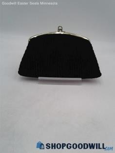 Unbranded Navy Polyester Clutch Handbag Purse