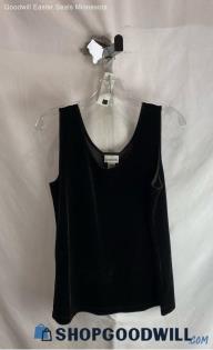 Chico's Women's Black Tank Blouse - Sz L