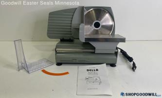 Electric Food Slicer Model No. 1A-FS222